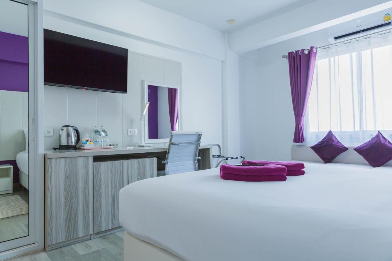 Hotel Zing Pattaya Exterior photo