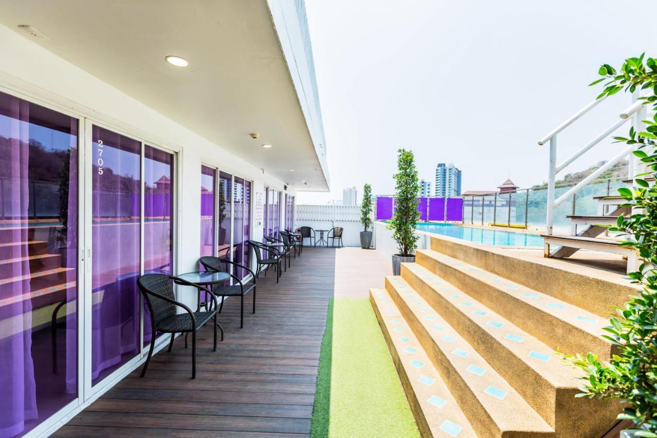 Hotel Zing Pattaya Exterior photo