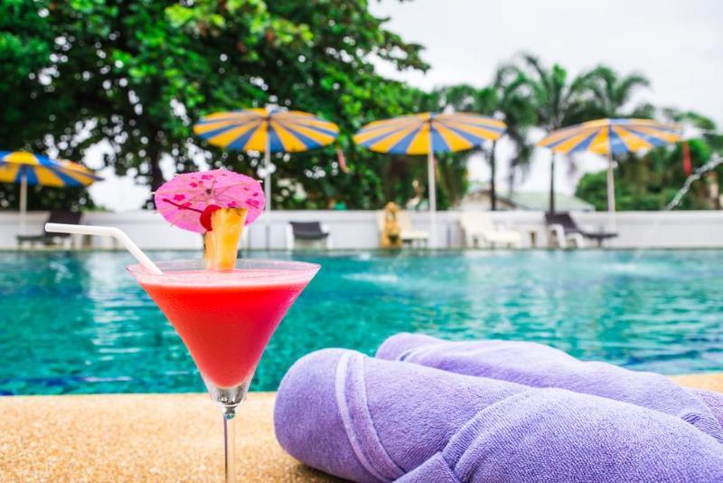 Hotel Zing Pattaya Exterior photo